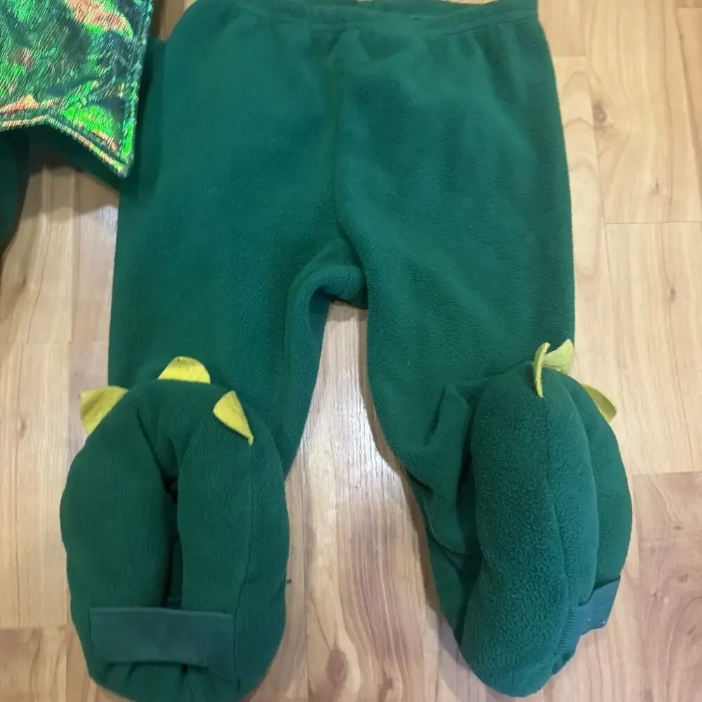 Old Navy Halloween Costume Toddler Dragon Outfit Fleece Sz. 6-12 Months